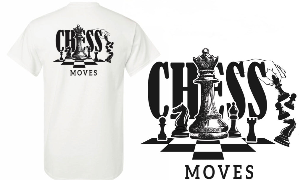 Chess Moves T Shirt