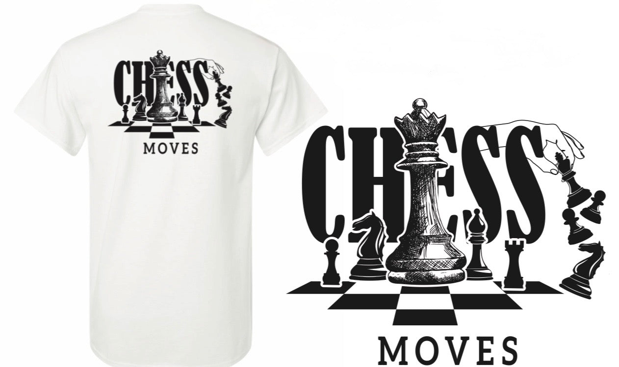 Chess Moves T Shirt